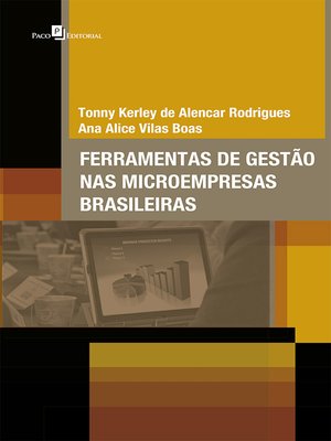 cover image of Ferramentas de gestão nas microempresas brasileiras